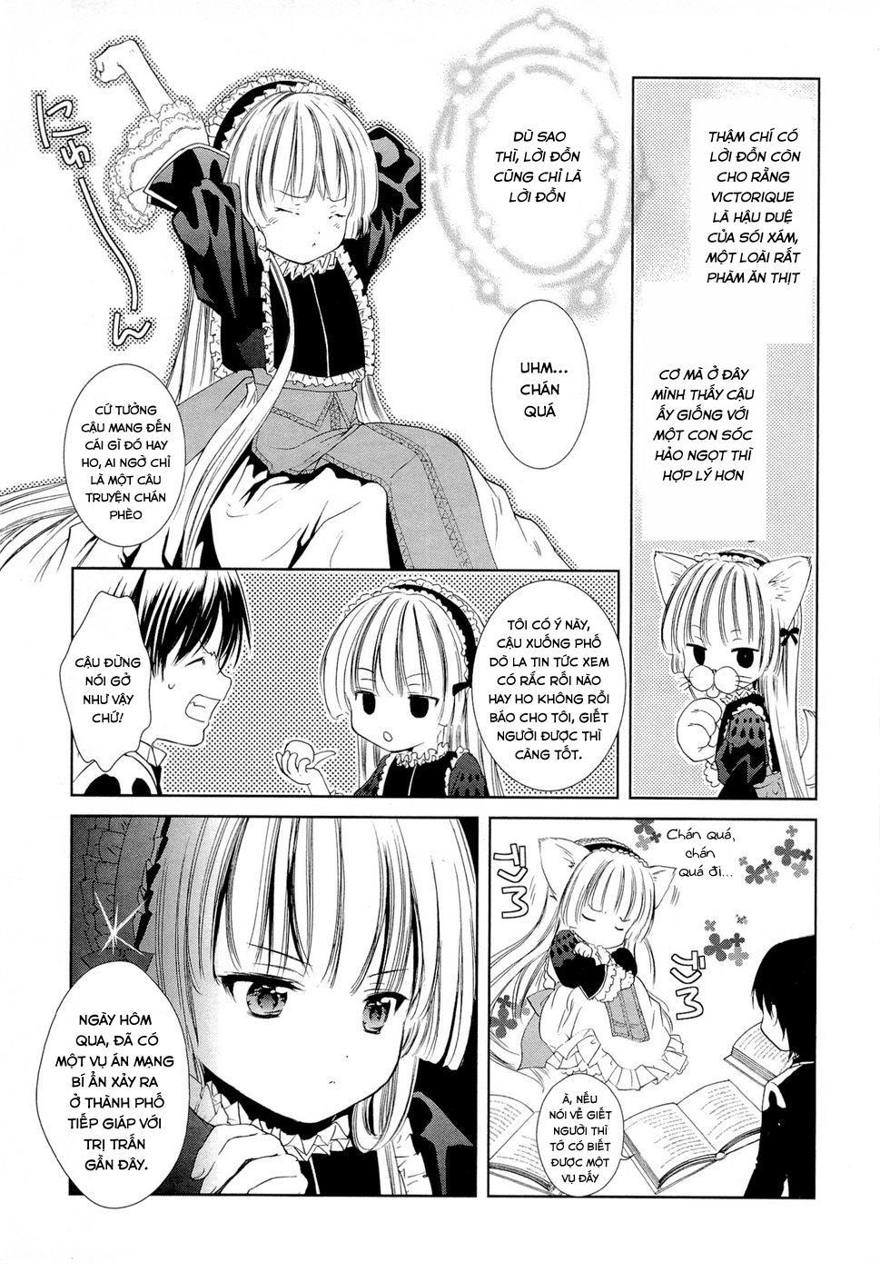 Gosick Chapter 6 - Trang 2