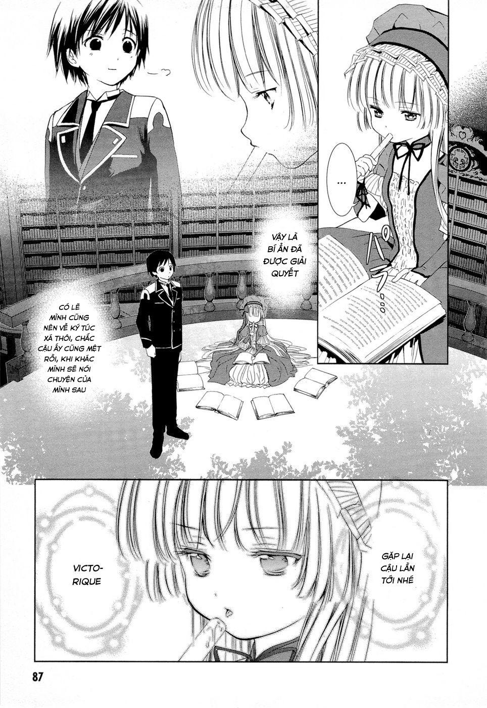 Gosick Chapter 5 - Trang 2