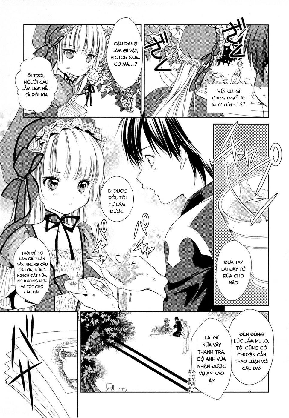 Gosick Chapter 5 - Trang 2