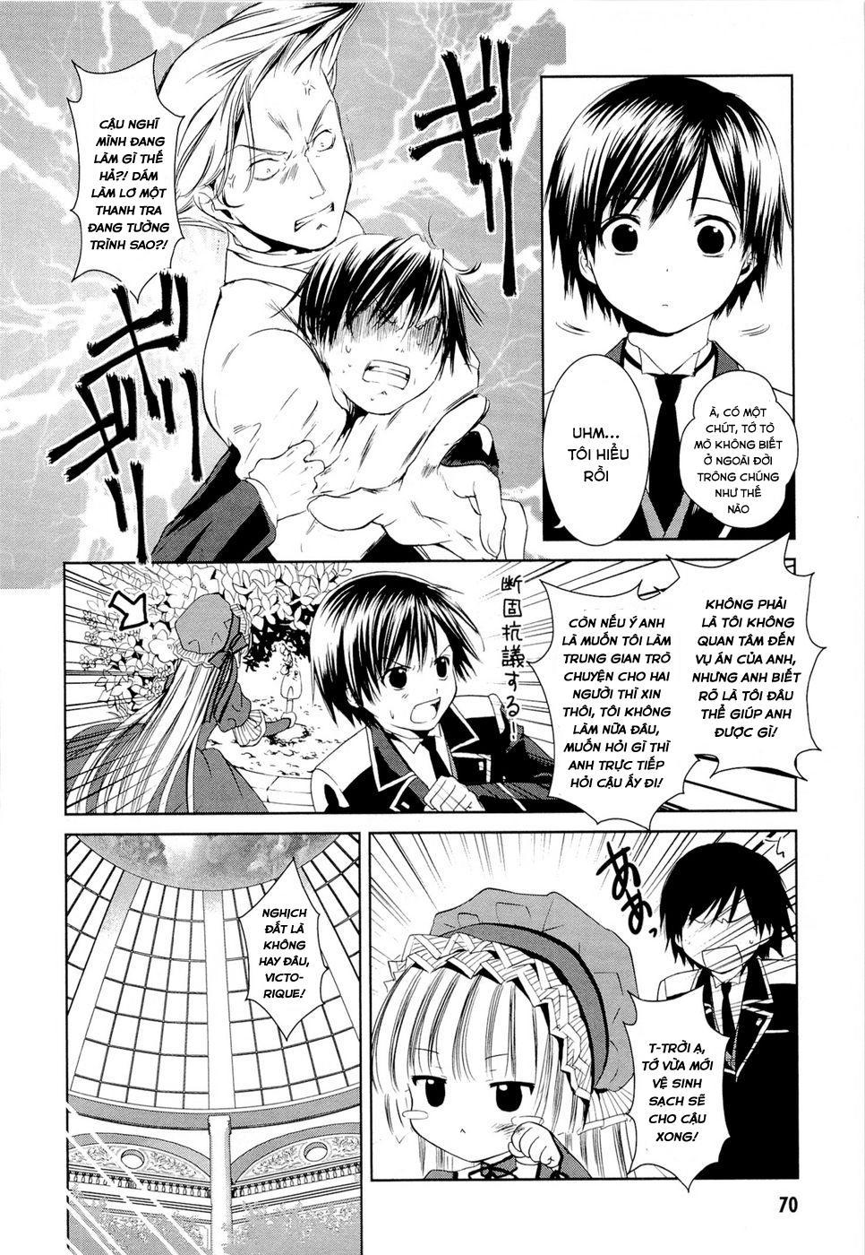 Gosick Chapter 5 - Trang 2