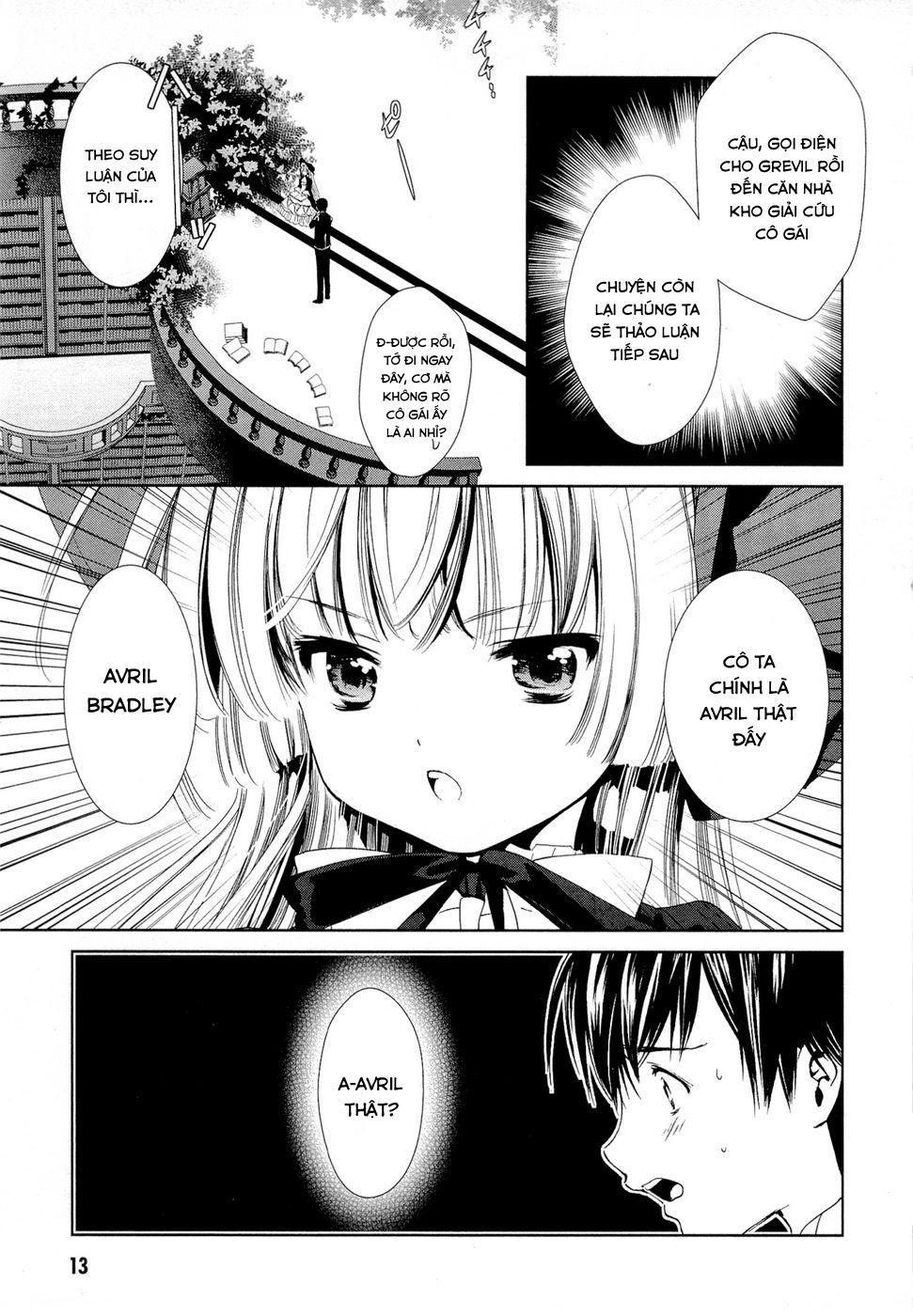 Gosick Chapter 4 - Trang 2