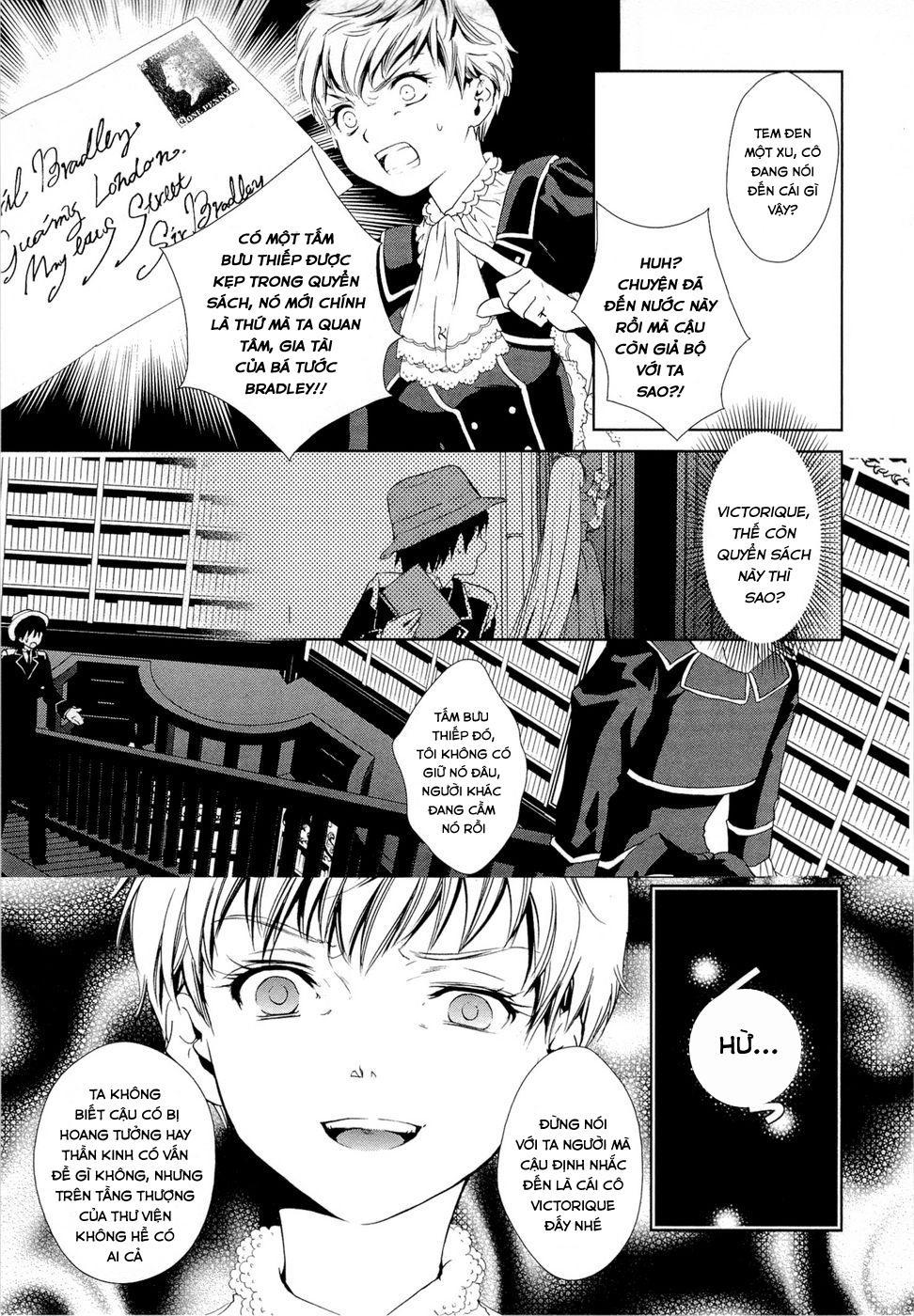 Gosick Chapter 4 - Trang 2