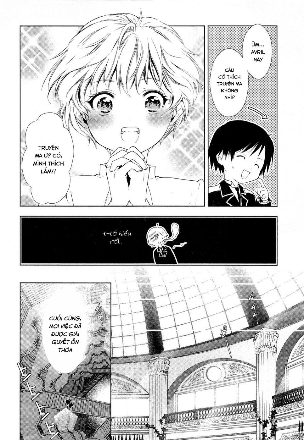 Gosick Chapter 4 - Trang 2