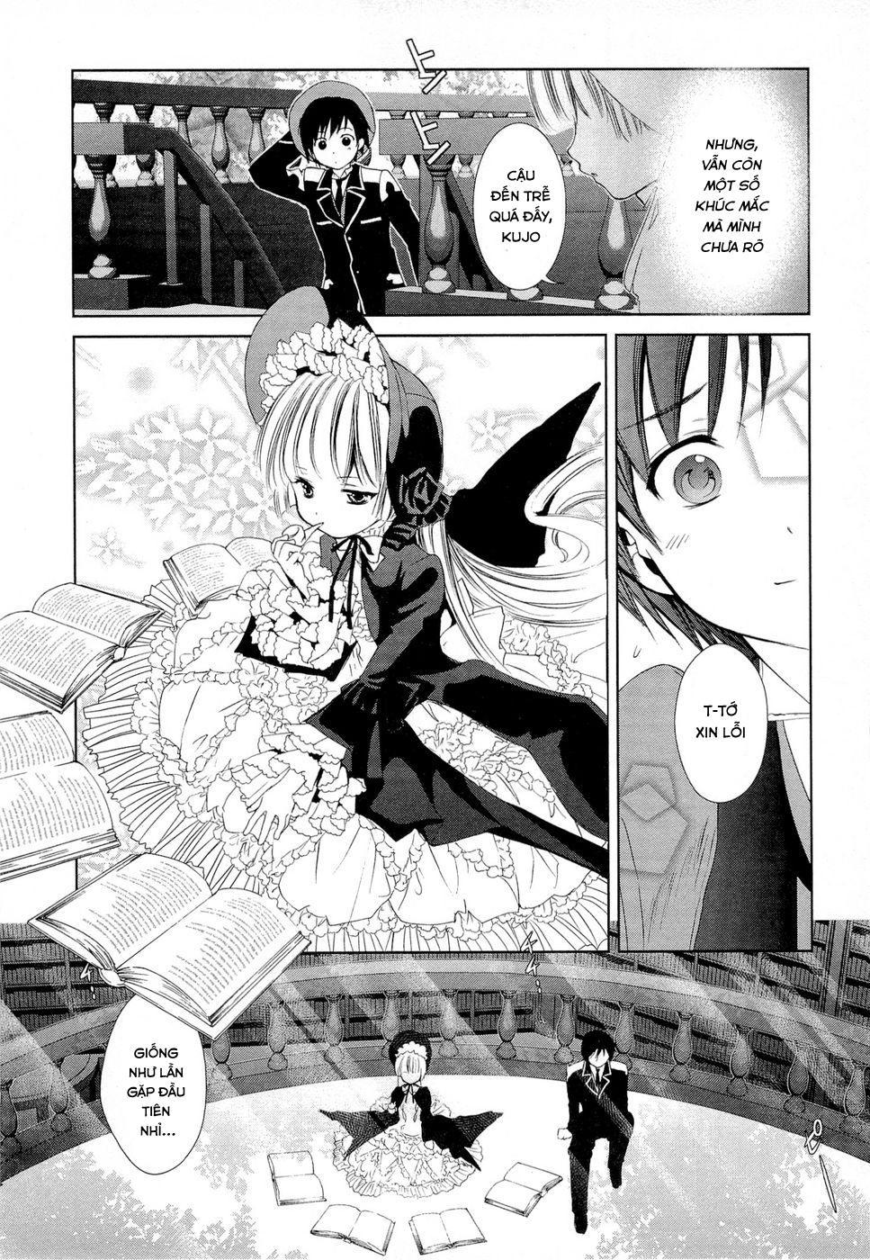 Gosick Chapter 4 - Trang 2