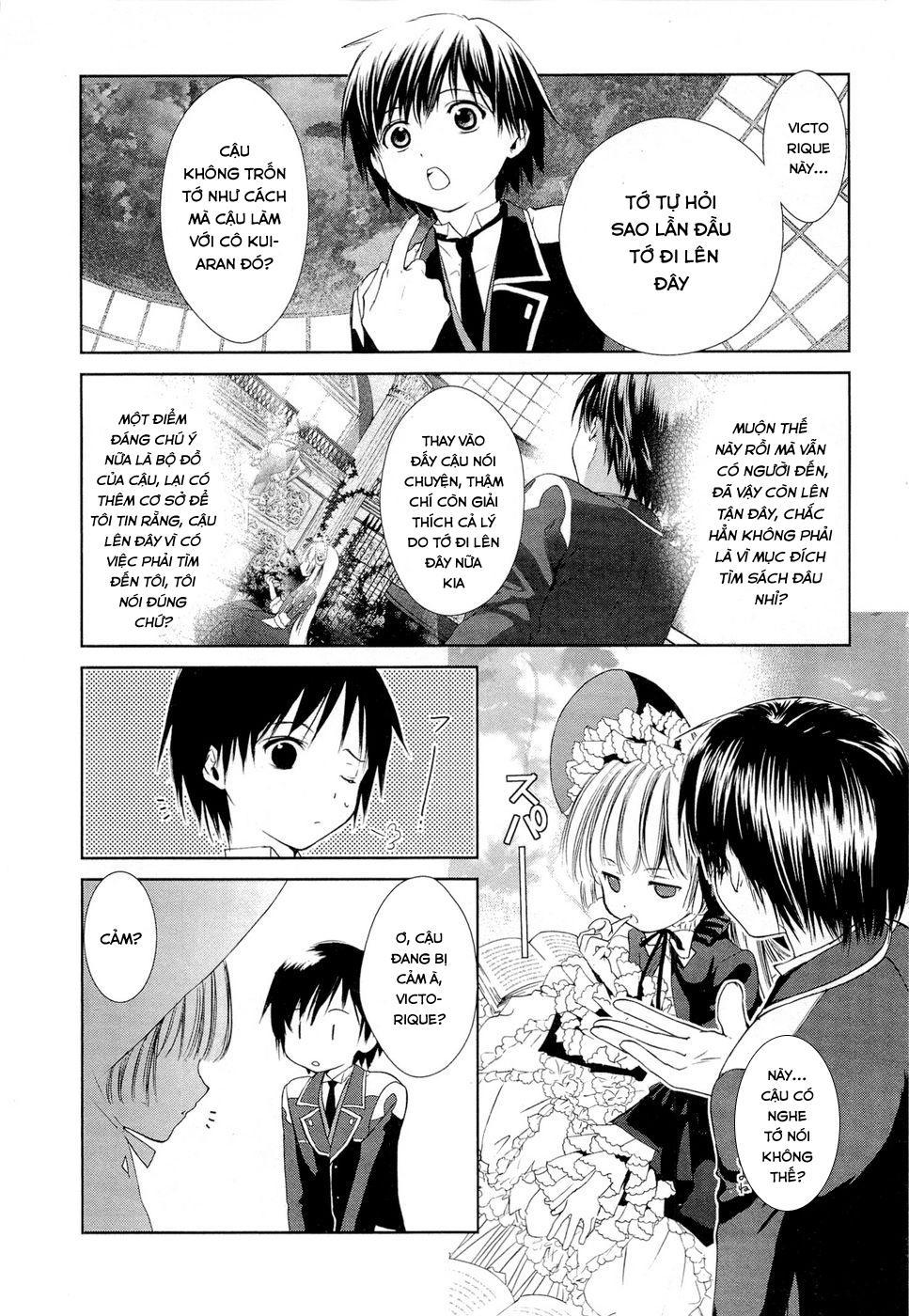 Gosick Chapter 4 - Trang 2