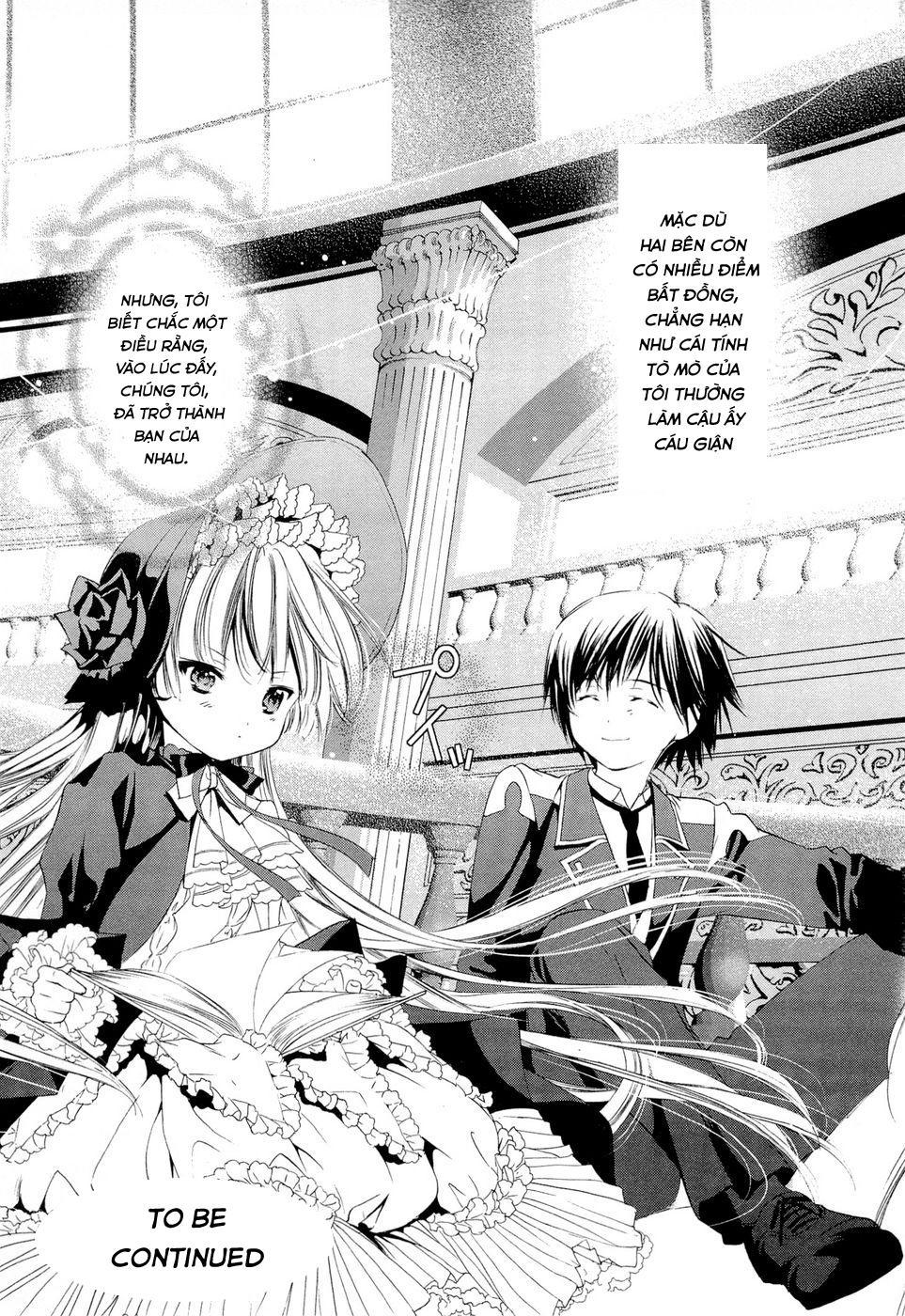 Gosick Chapter 4 - Trang 2