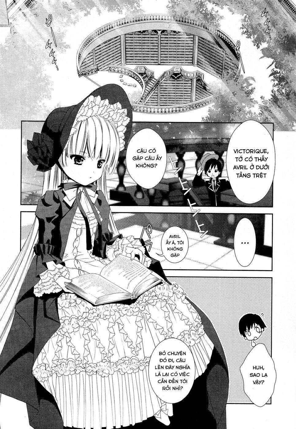 Gosick Chapter 3 - Trang 2