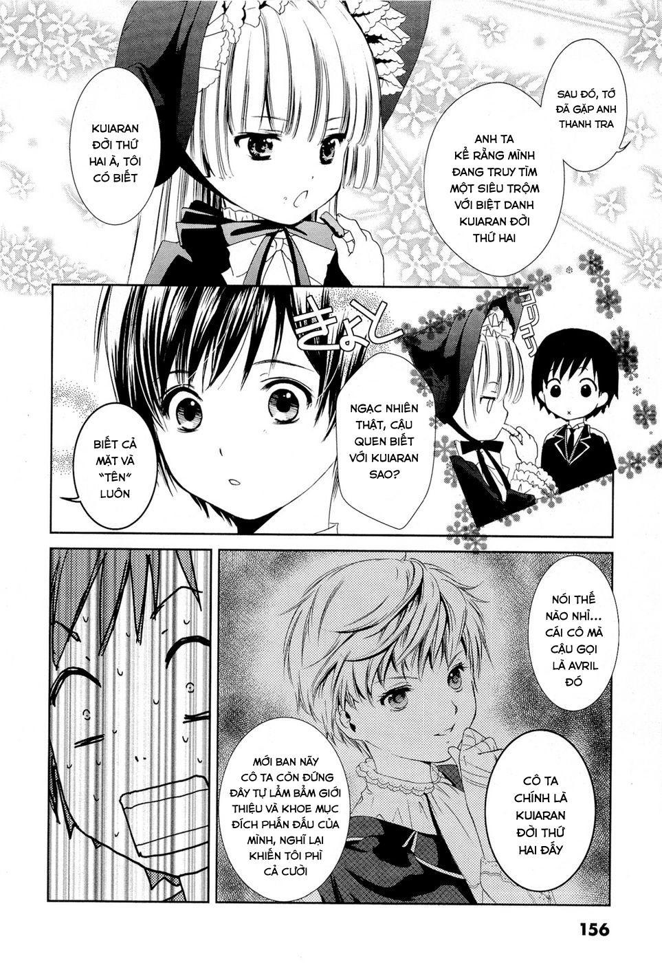 Gosick Chapter 3 - Trang 2