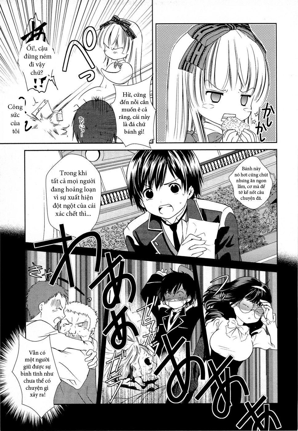 Gosick Chapter 2 - Trang 2