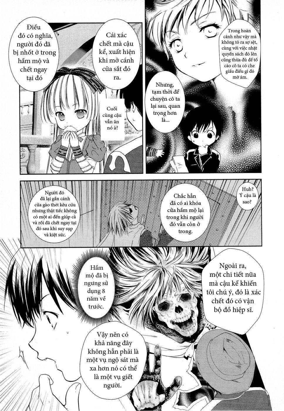 Gosick Chapter 2 - Trang 2