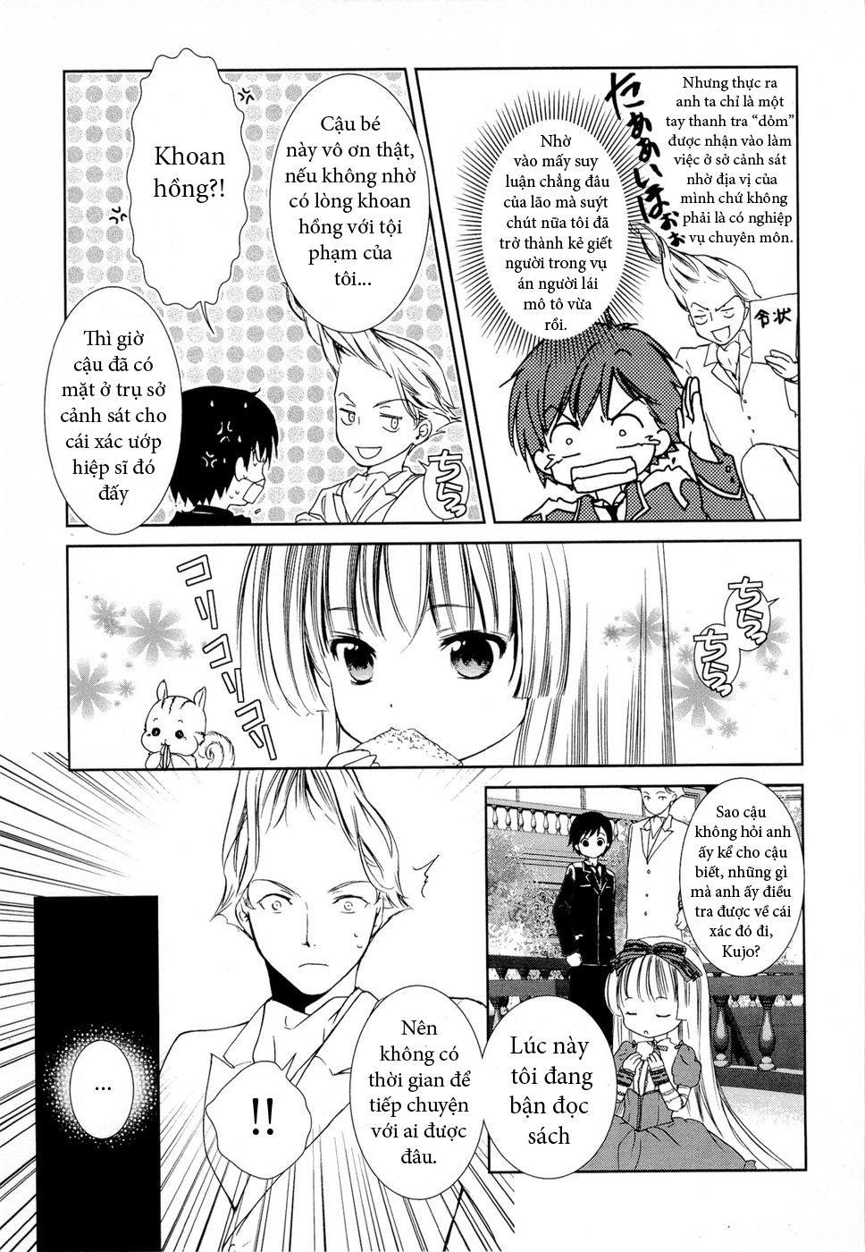 Gosick Chapter 2 - Trang 2