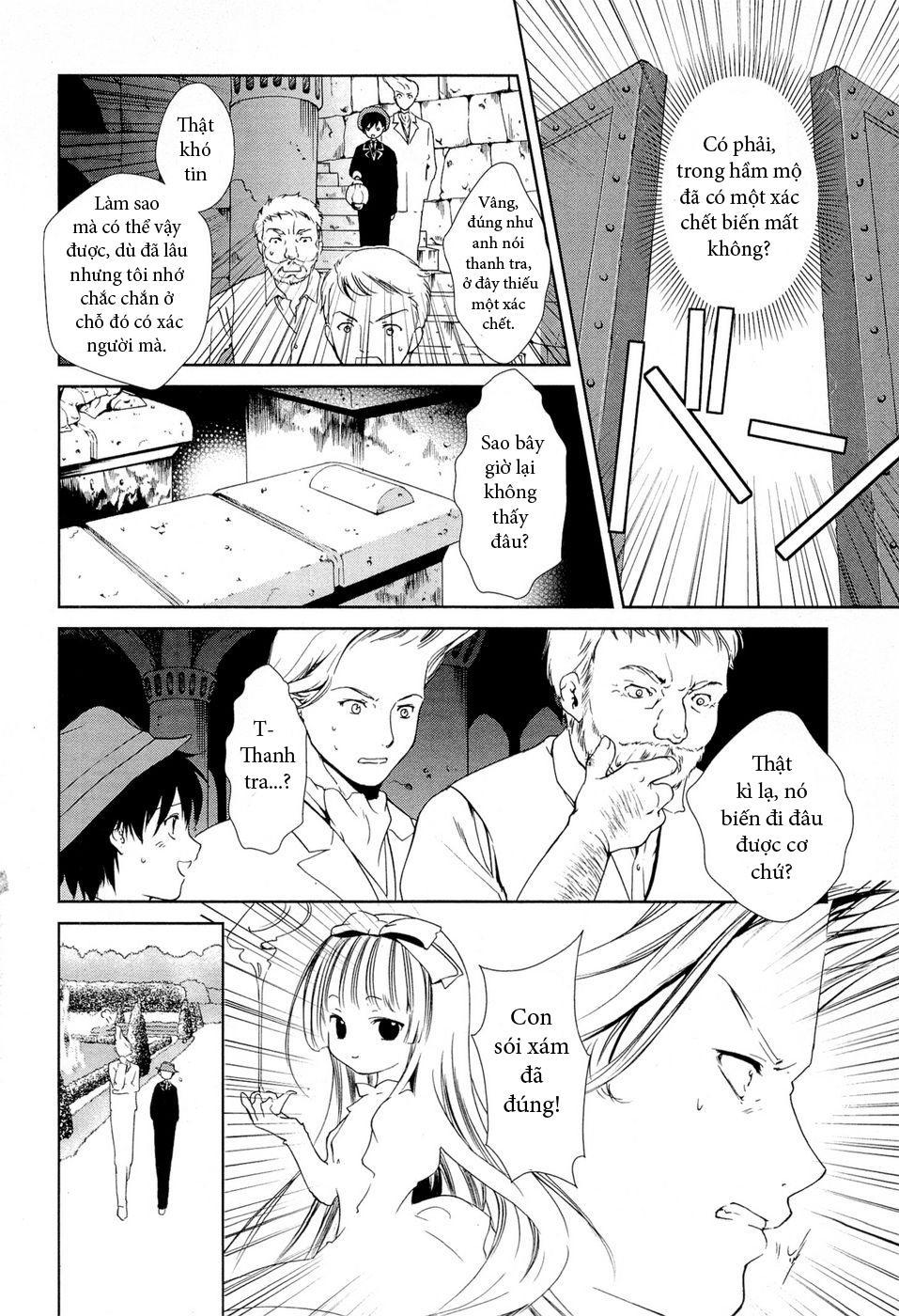 Gosick Chapter 2 - Trang 2