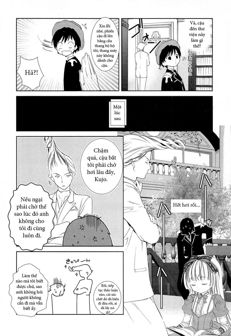 Gosick Chapter 2 - Trang 2