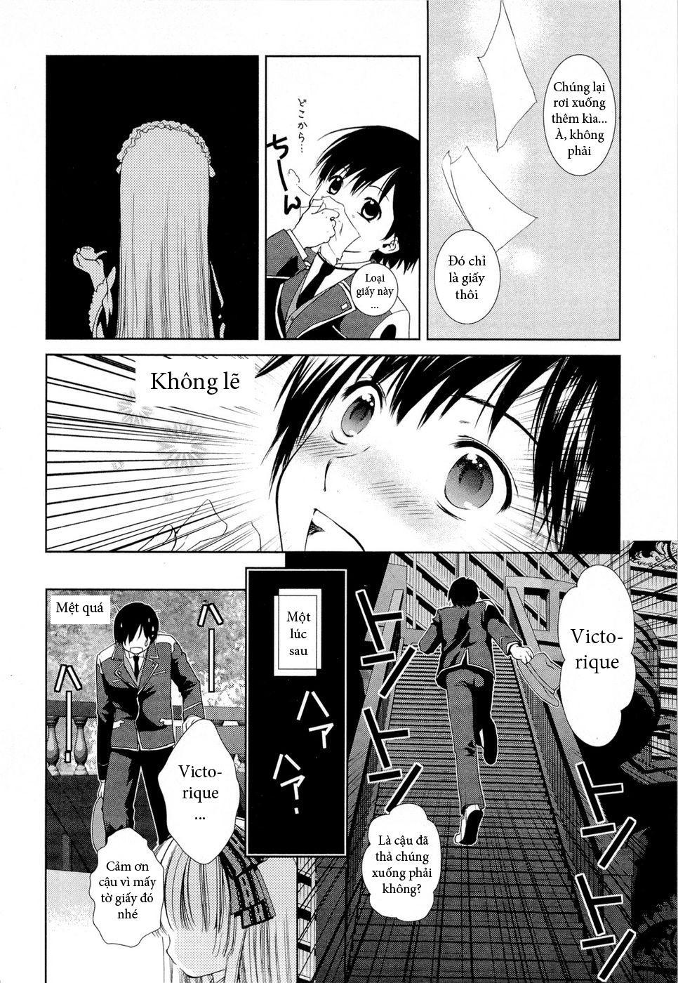 Gosick Chapter 2 - Trang 2