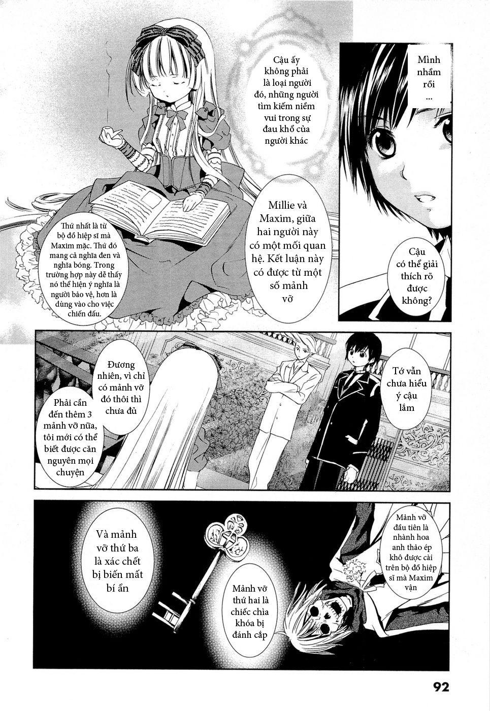 Gosick Chapter 2 - Trang 2