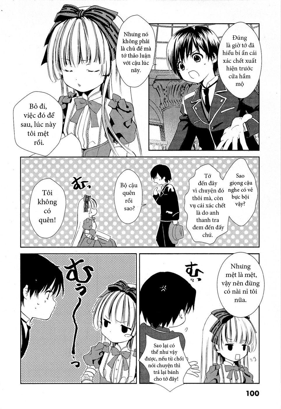 Gosick Chapter 2 - Trang 2