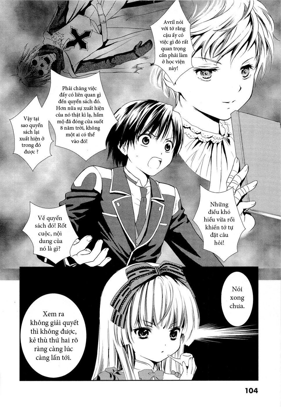 Gosick Chapter 2 - Trang 2