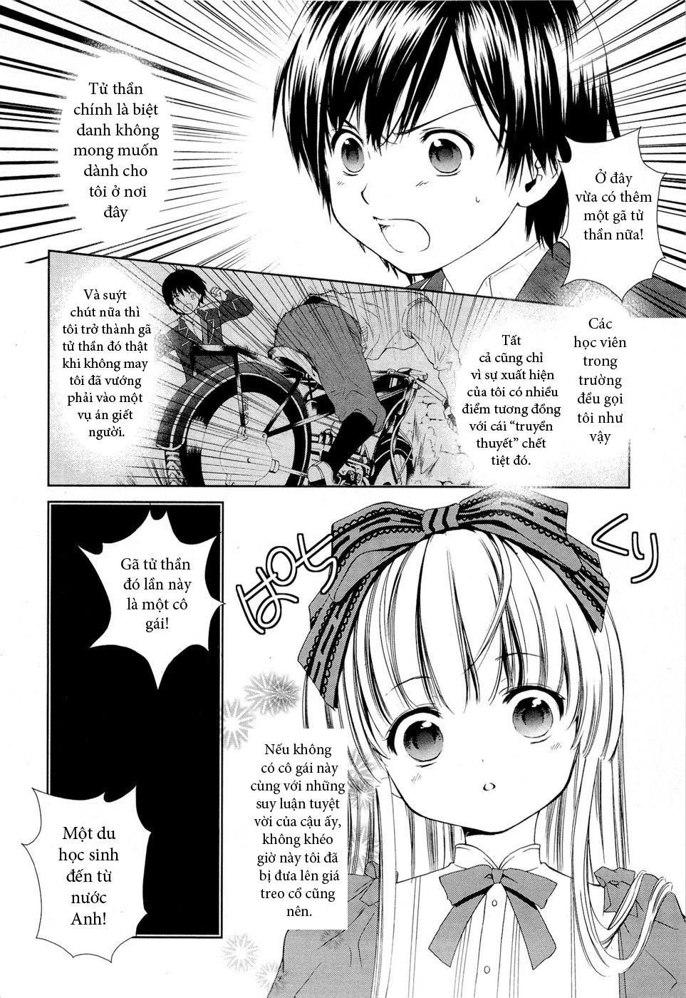 Gosick Chapter 2 - Trang 2