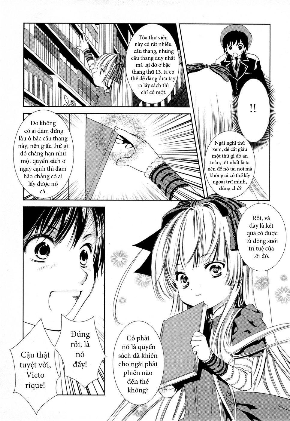 Gosick Chapter 2 - Trang 2