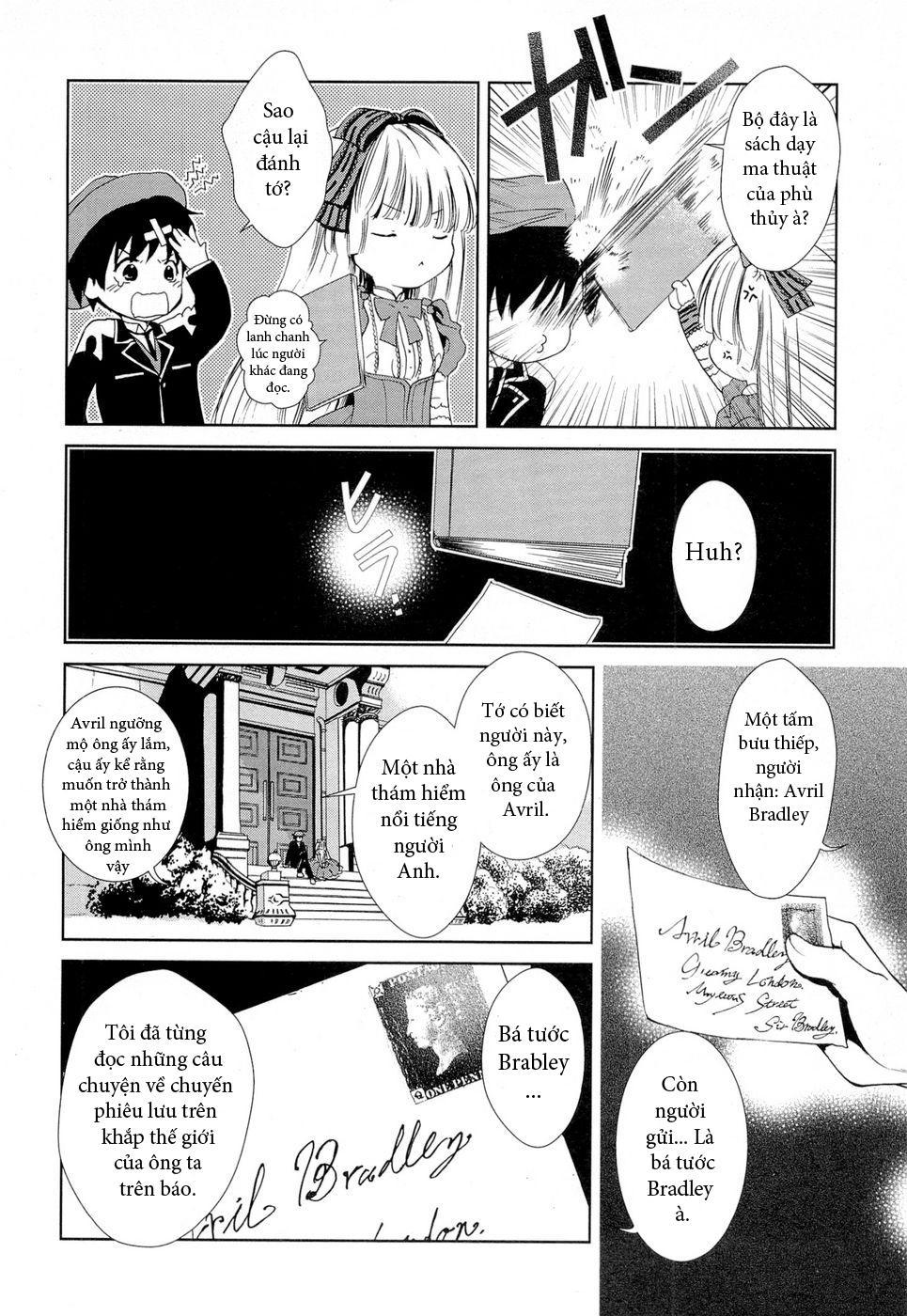 Gosick Chapter 2 - Trang 2