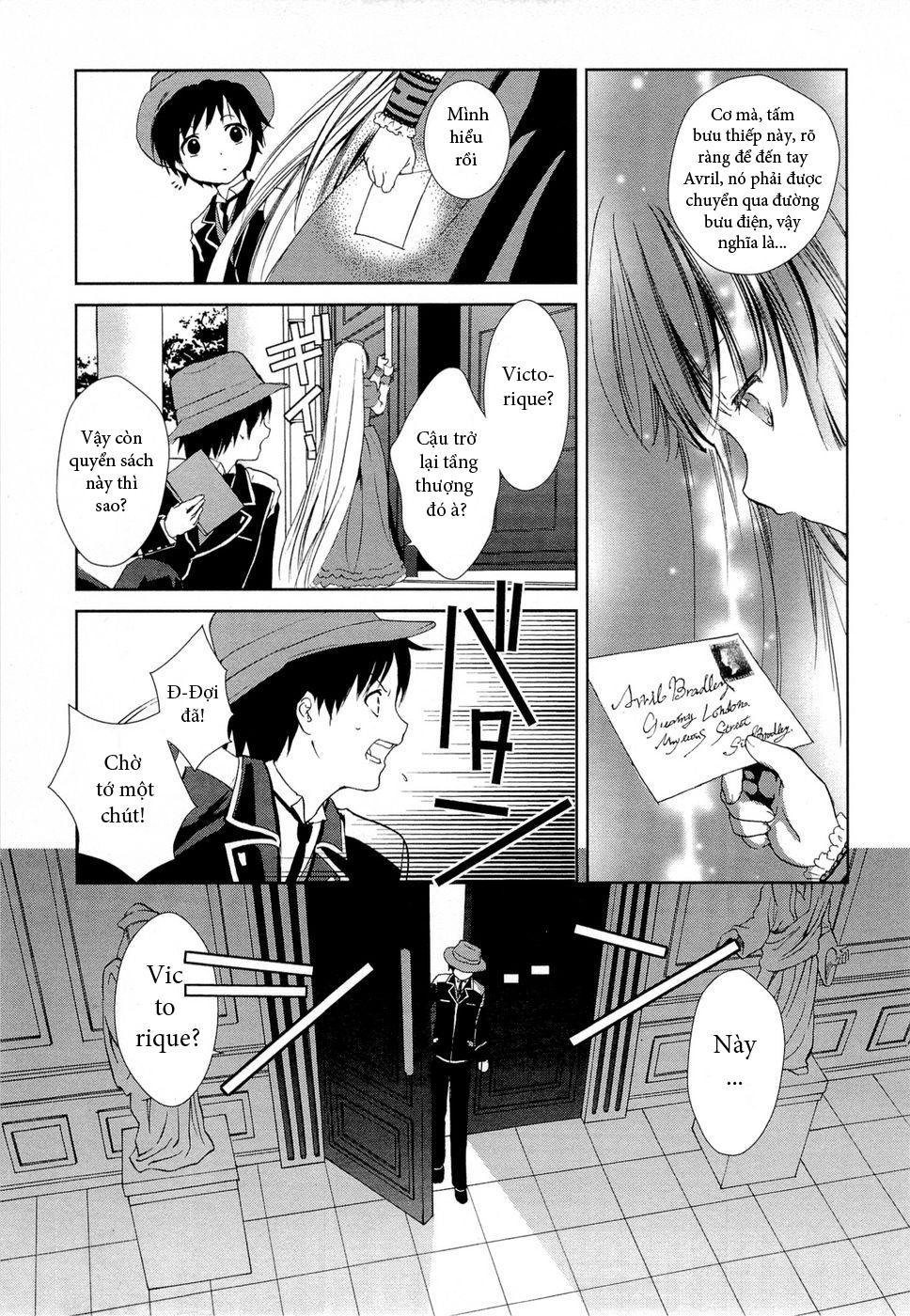 Gosick Chapter 2 - Trang 2