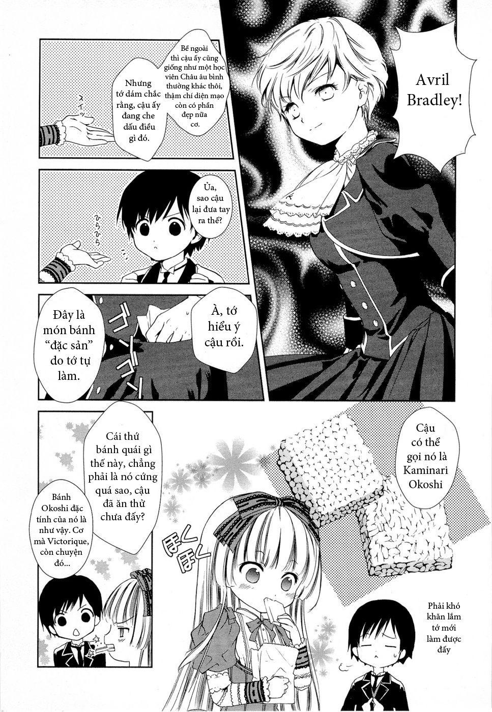 Gosick Chapter 2 - Trang 2