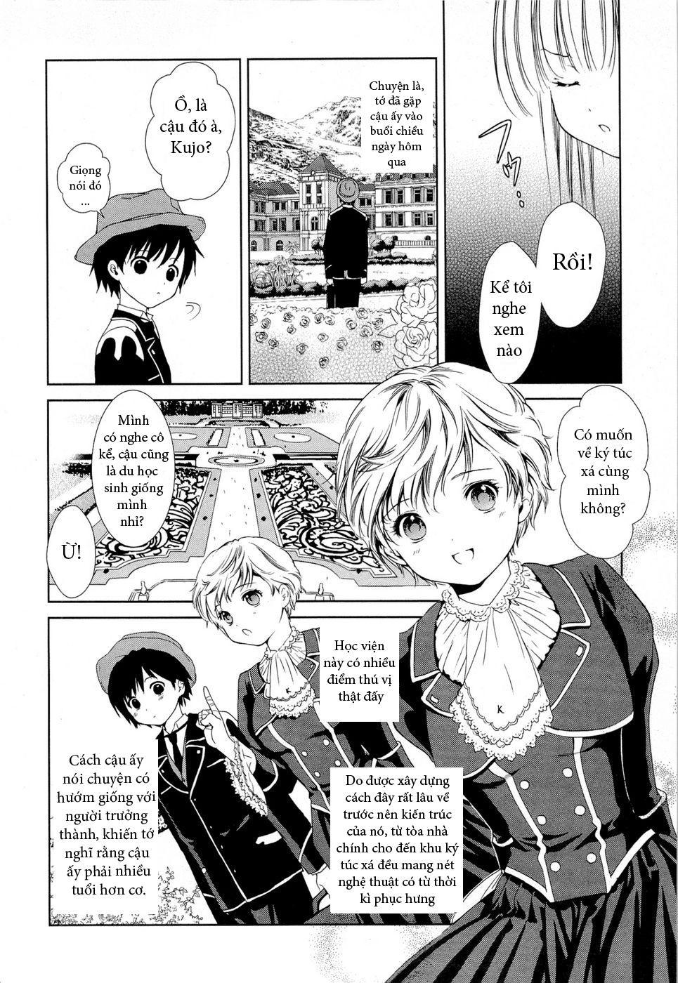 Gosick Chapter 2 - Trang 2