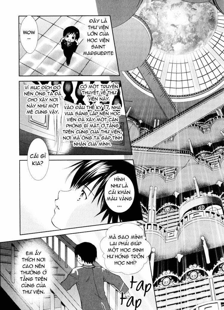 Gosick Chapter 1.1 - Trang 2