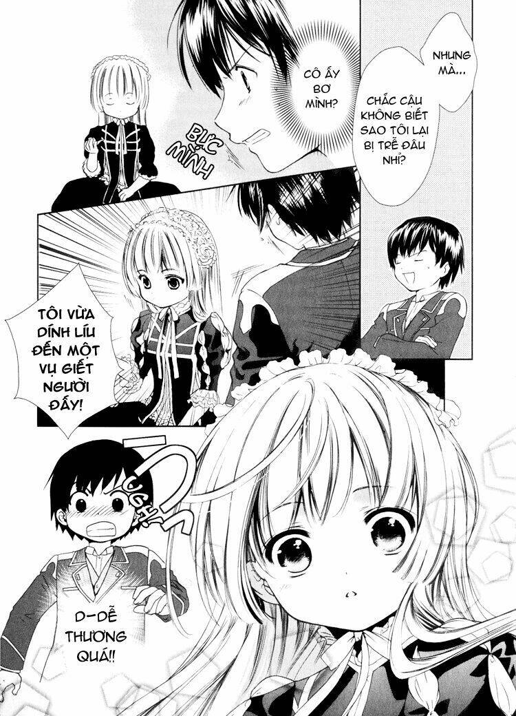 Gosick Chapter 1.1 - Trang 2