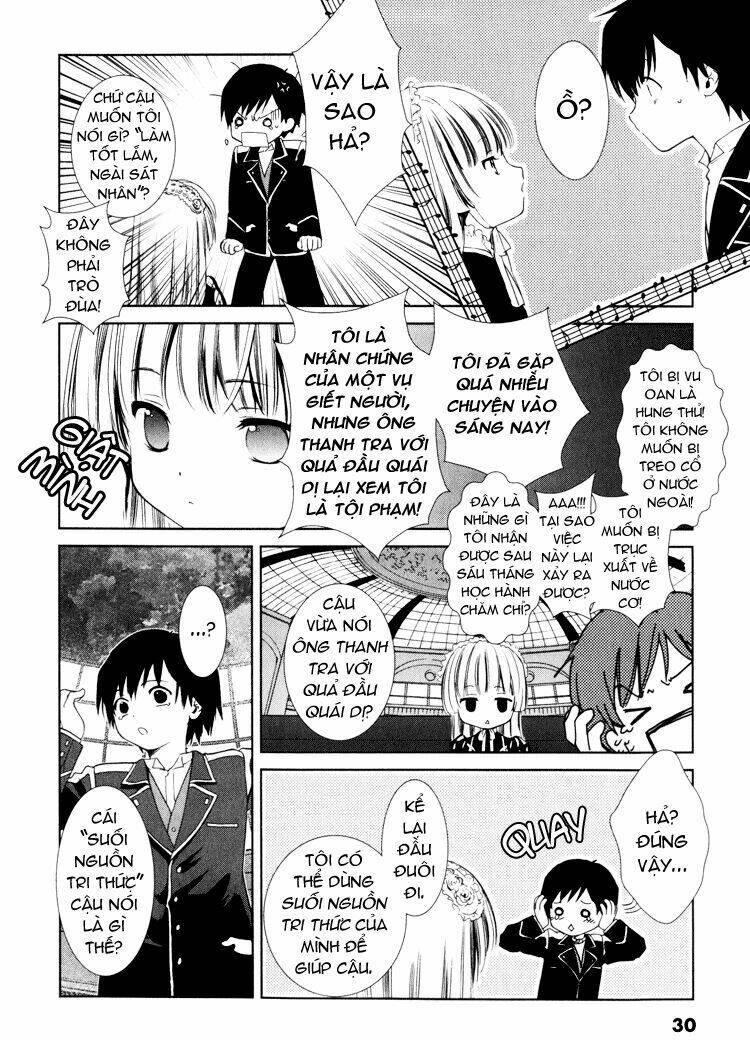 Gosick Chapter 1.1 - Trang 2