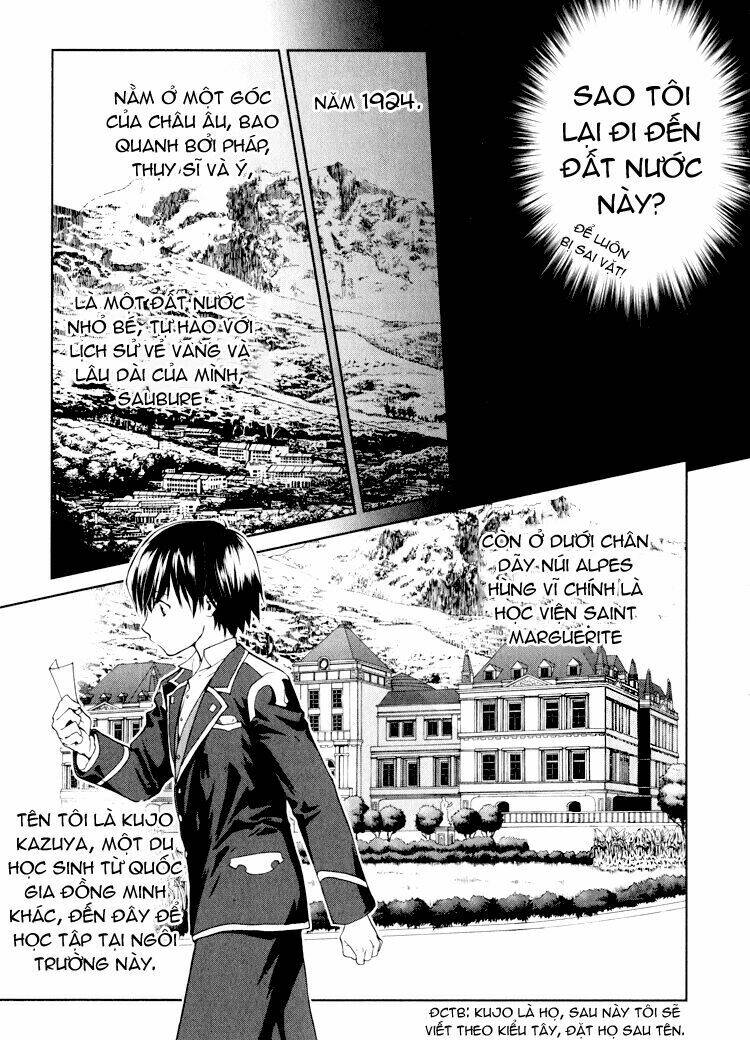 Gosick Chapter 1.1 - Trang 2