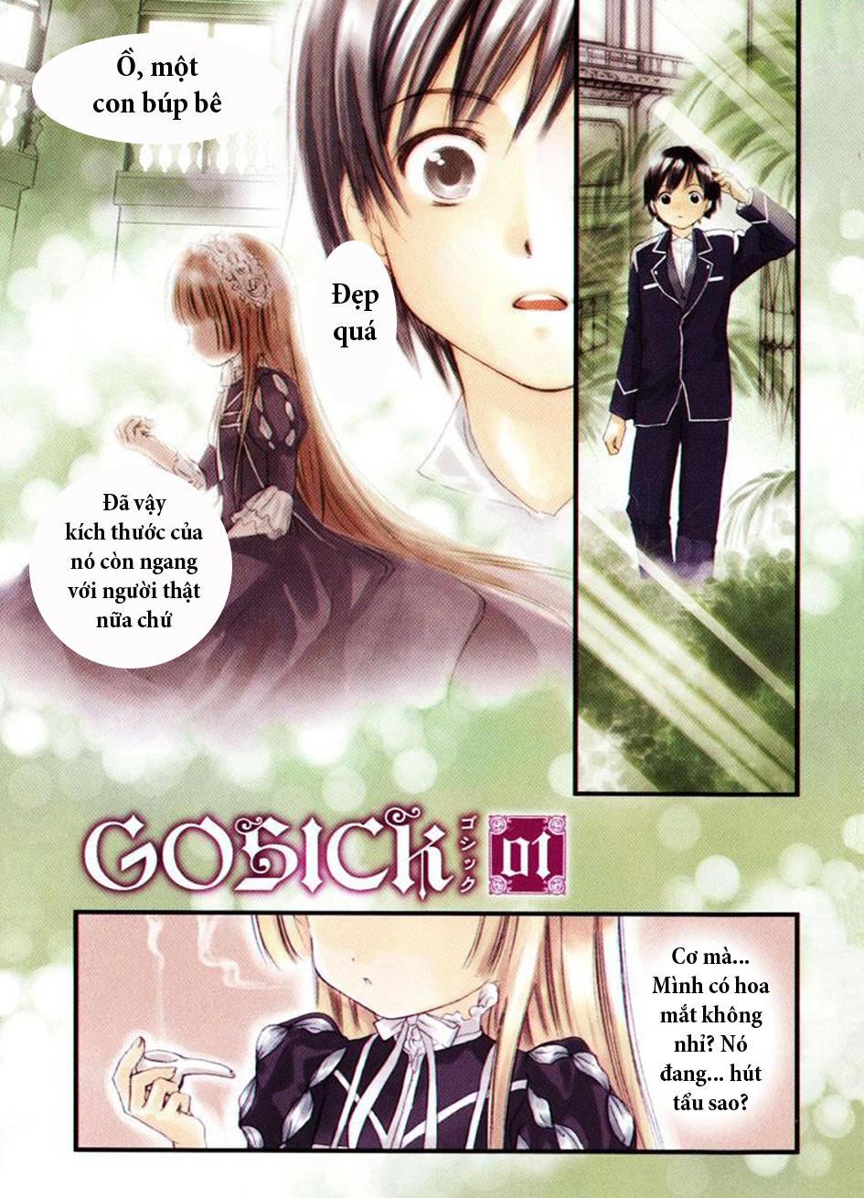 Gosick Chapter 1 - Trang 2