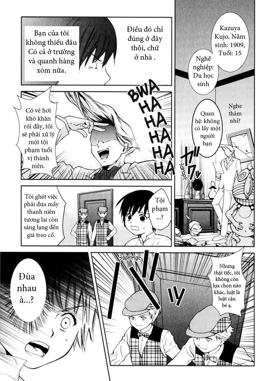 Gosick Chapter 1 - Trang 2