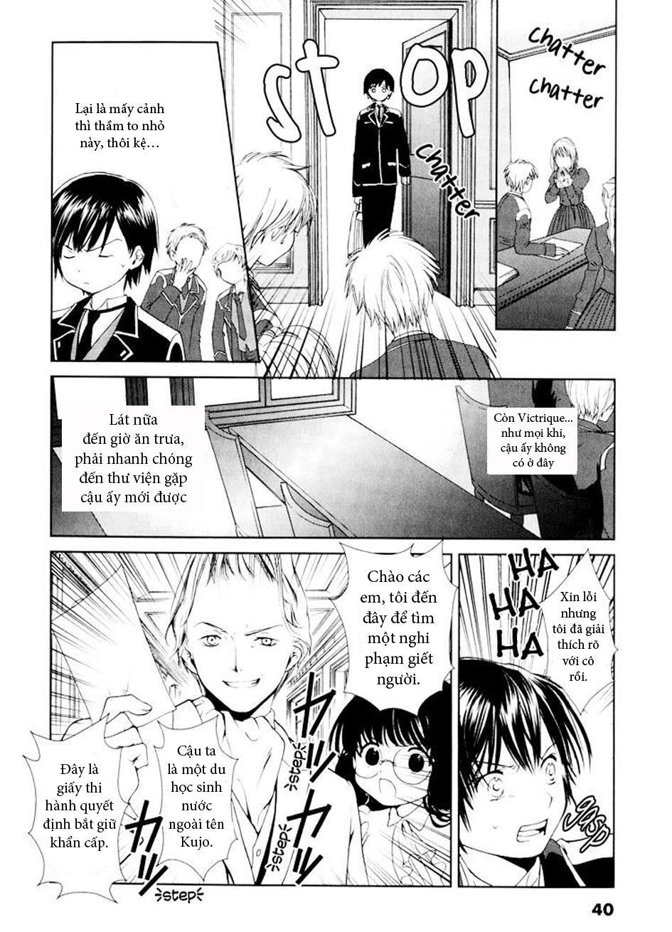 Gosick Chapter 1 - Trang 2