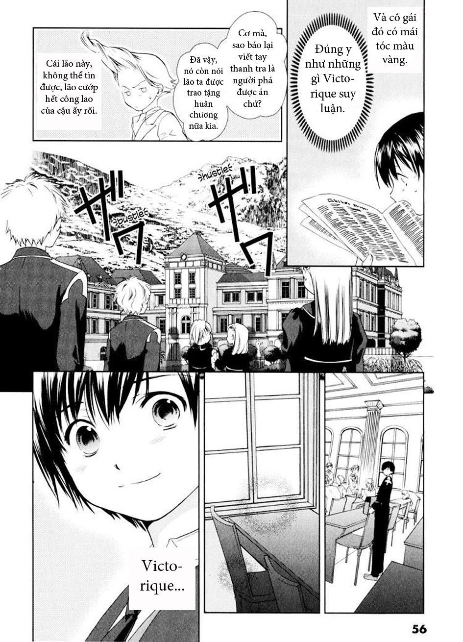 Gosick Chapter 1 - Trang 2