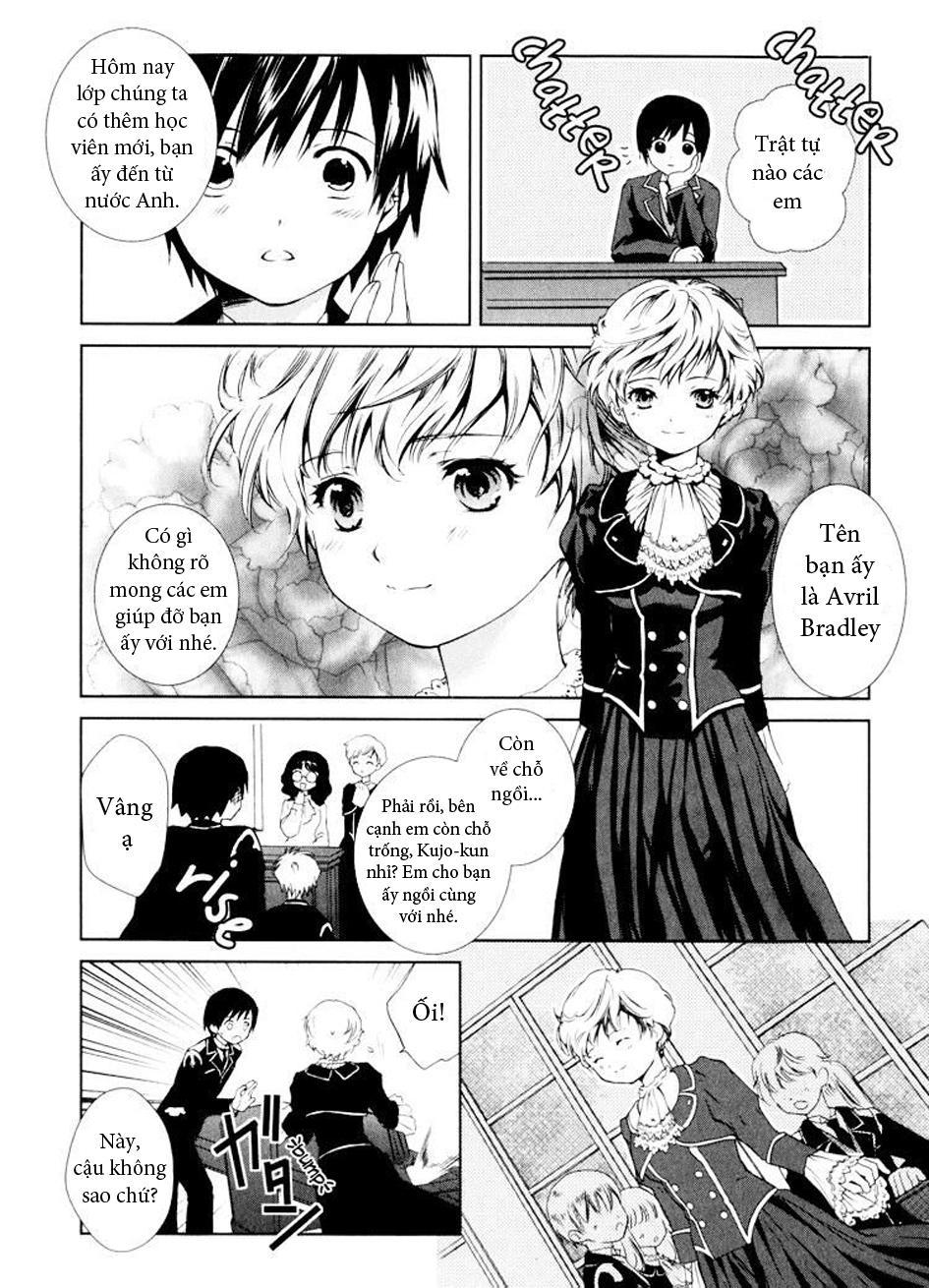 Gosick Chapter 1 - Trang 2