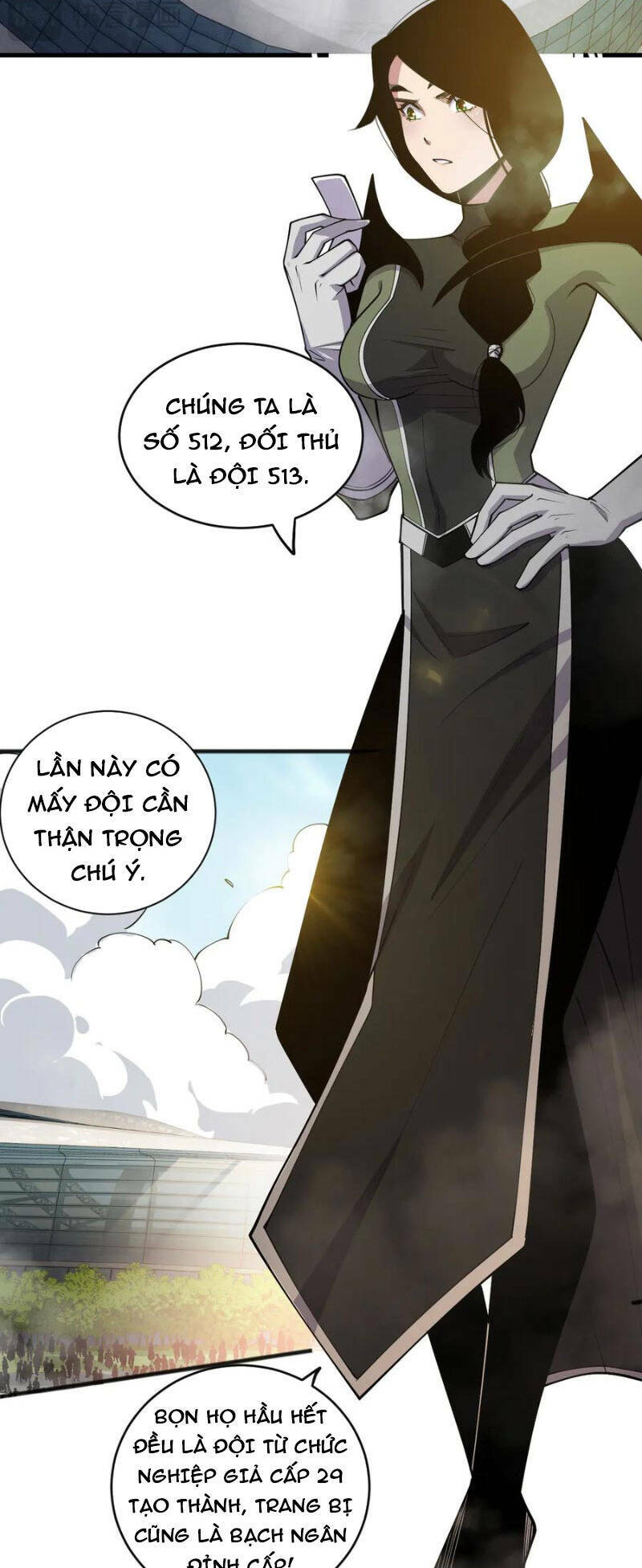 Thảm Họa Tử Linh Sư Chapter 70 - Trang 2