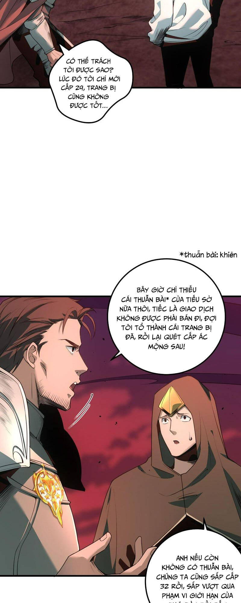 Thảm Họa Tử Linh Sư Chapter 38 - Trang 2