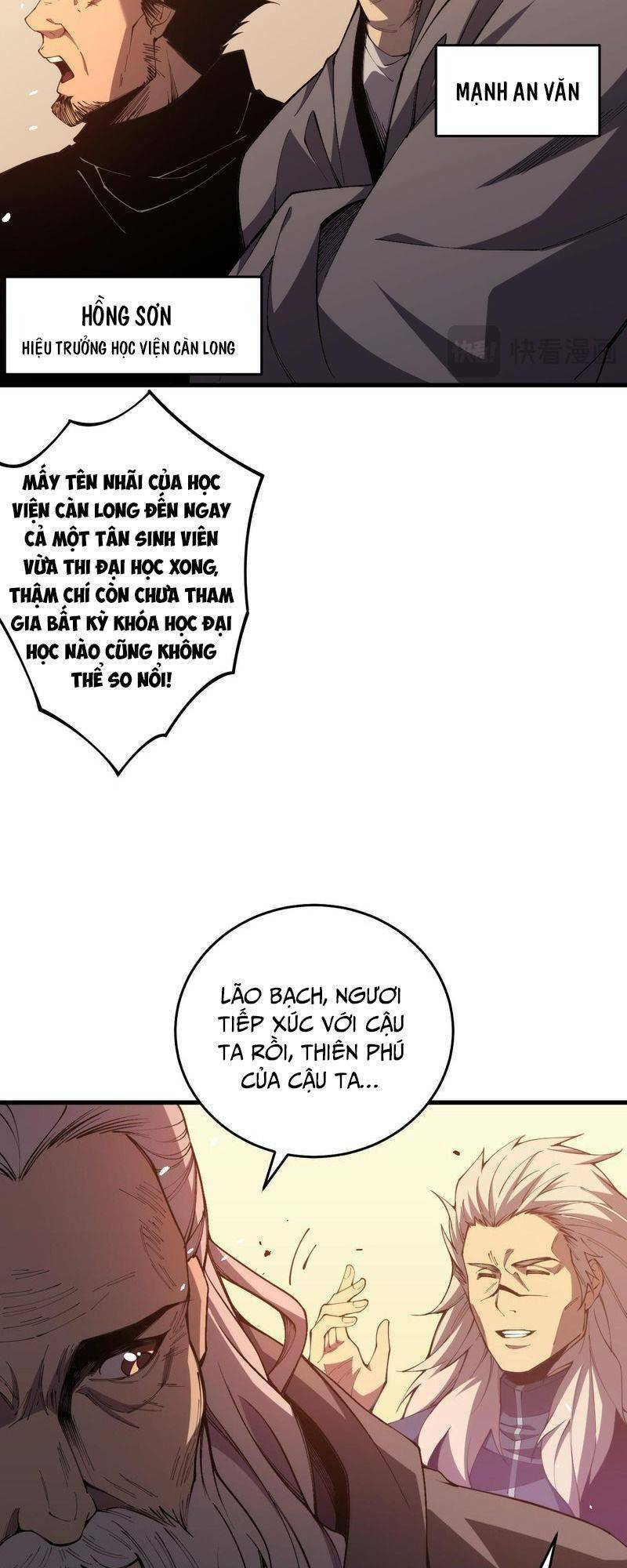 Thảm Họa Tử Linh Sư Chapter 23 - Trang 2