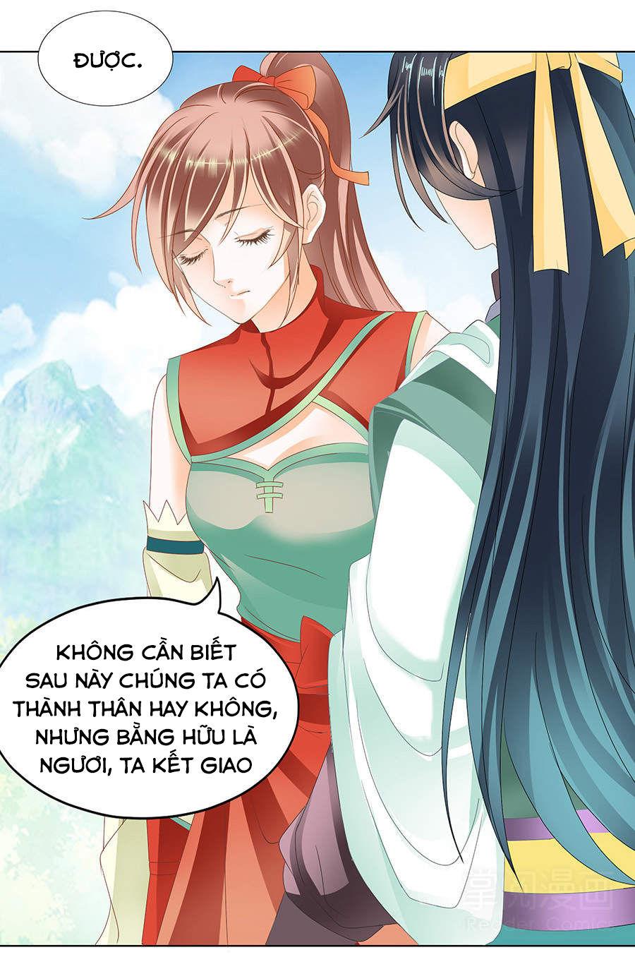 Vương Phi Lại Hạ Độc Rồi Chapter 18 - Trang 2