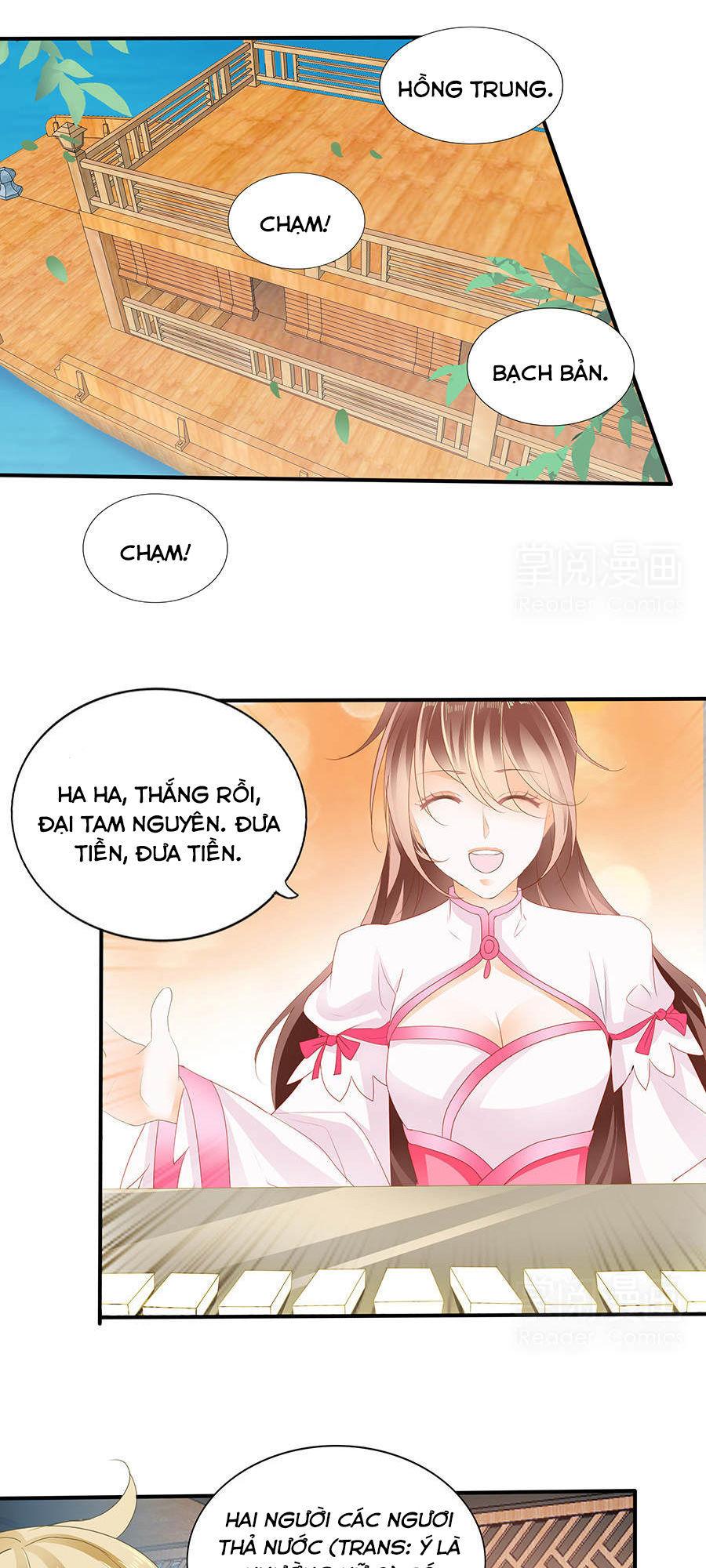 Vương Phi Lại Hạ Độc Rồi Chapter 14 - Trang 2