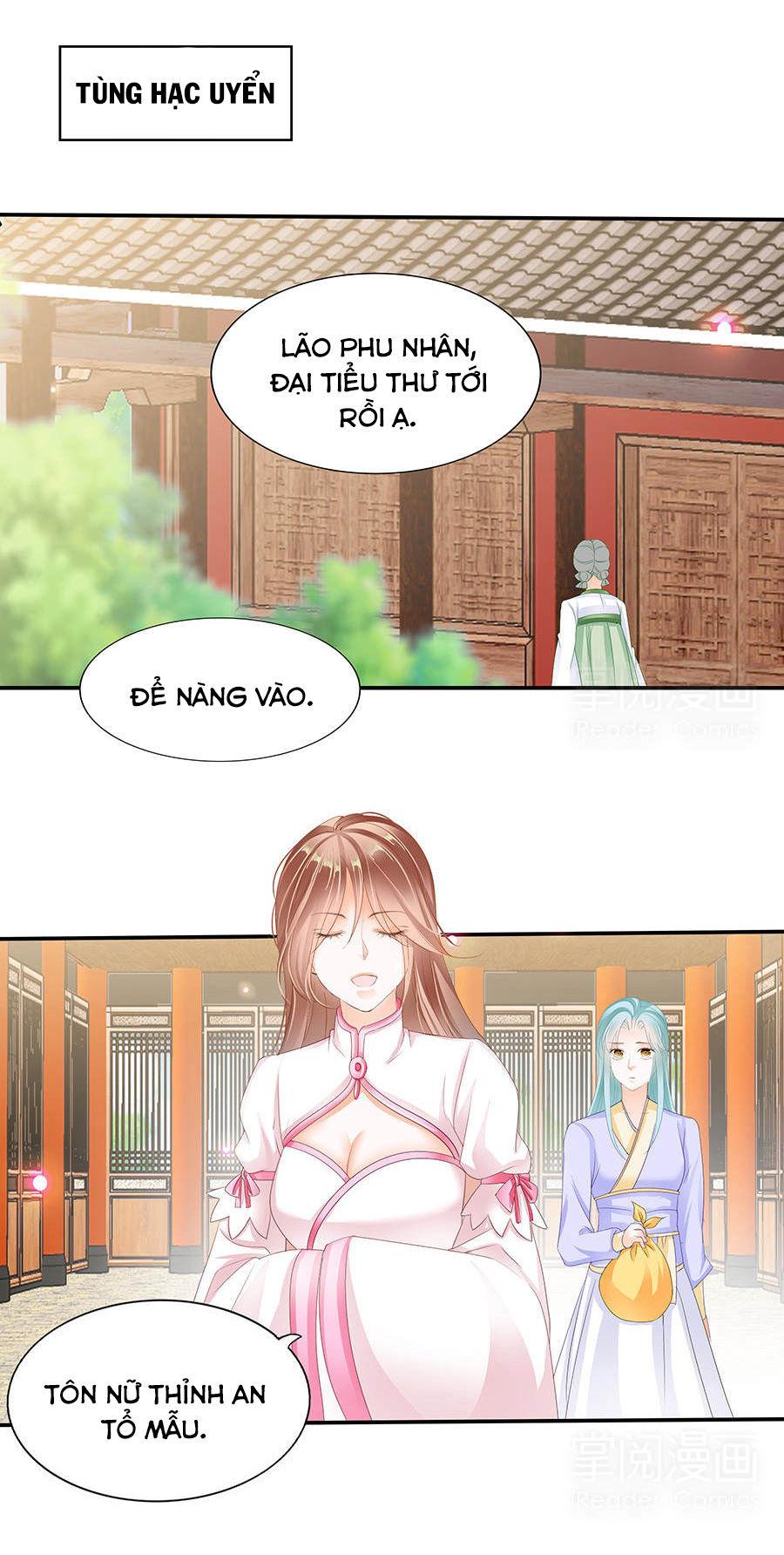 Vương Phi Lại Hạ Độc Rồi Chapter 10 - Trang 2