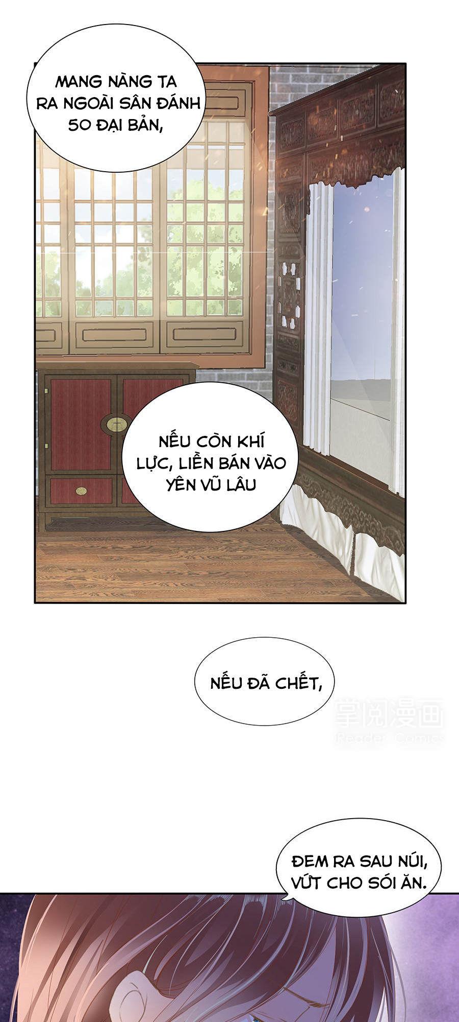 Vương Phi Lại Hạ Độc Rồi Chapter 8 - Trang 2