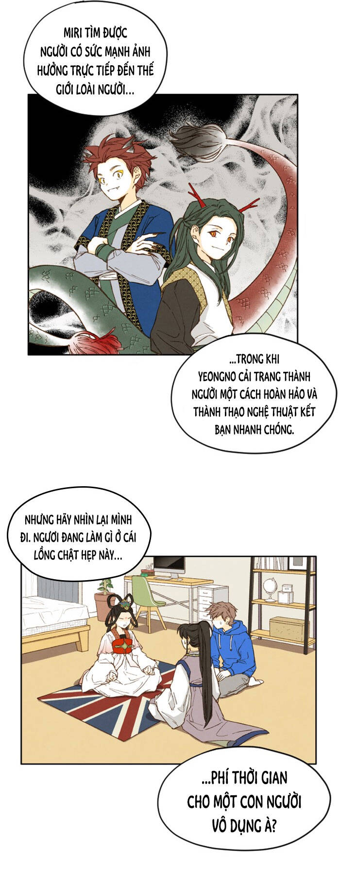 Bí Kíp Hóa Rồng Chapter 4 - Trang 2