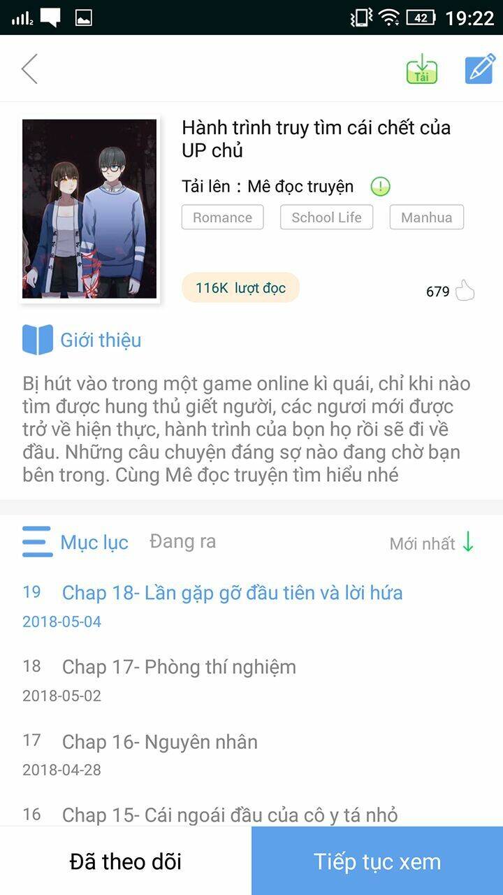 Hành Trình Truy Tìm Cái Chết Của Up Chủ Chapter 9 - Trang 2