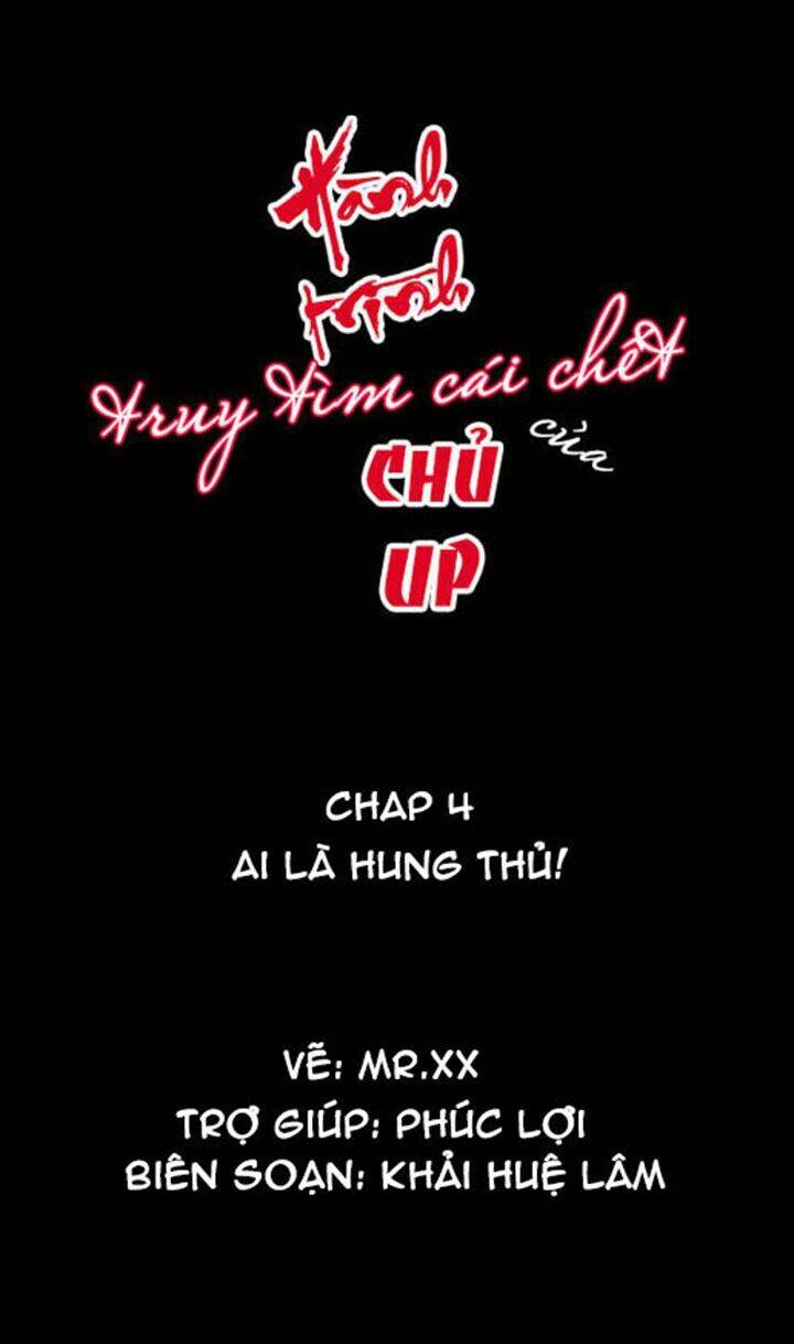 Hành Trình Truy Tìm Cái Chết Của Up Chủ Chapter 5 - Trang 2