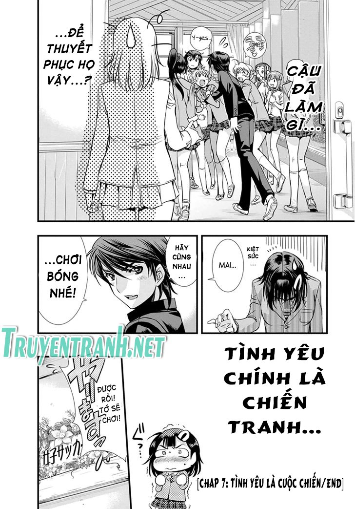 Mai Ball Chapter 7 - Trang 2