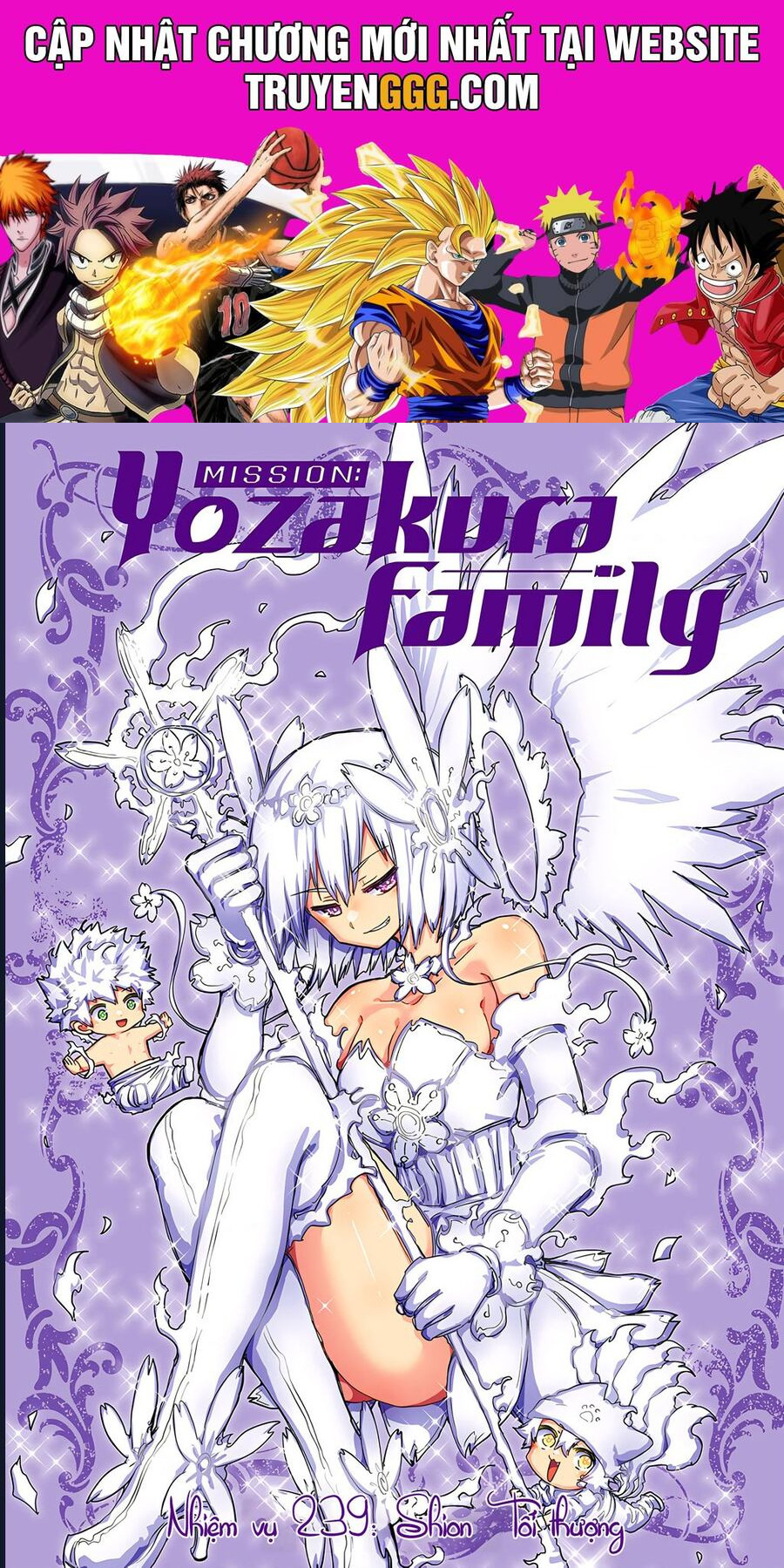 Gia Tộc Điệp Viên Yozakura Chapter 239 - Trang 2