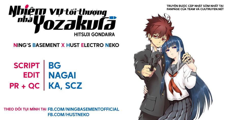 Gia Tộc Điệp Viên Yozakura Chapter 238 - Trang 2