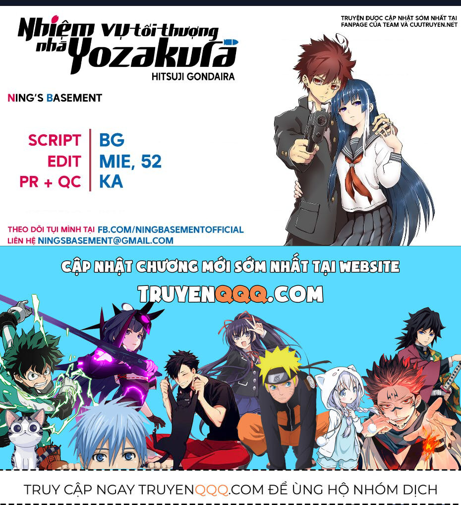 Gia Tộc Điệp Viên Yozakura Chapter 236 - Trang 2